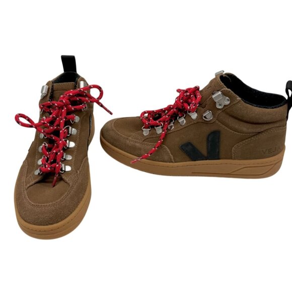 Veja Roraima high-top sneakers in brown NEW - size 5 - Picture 8 of 8